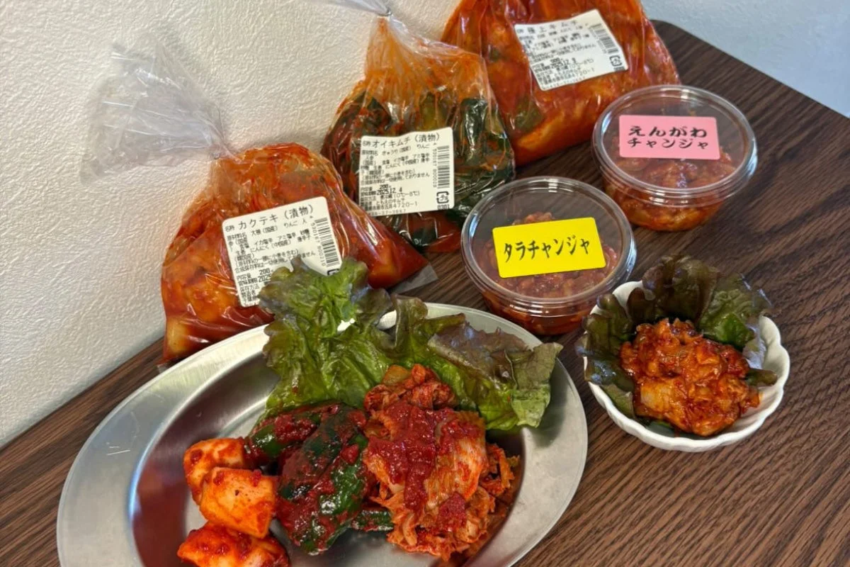 様々なキムチ