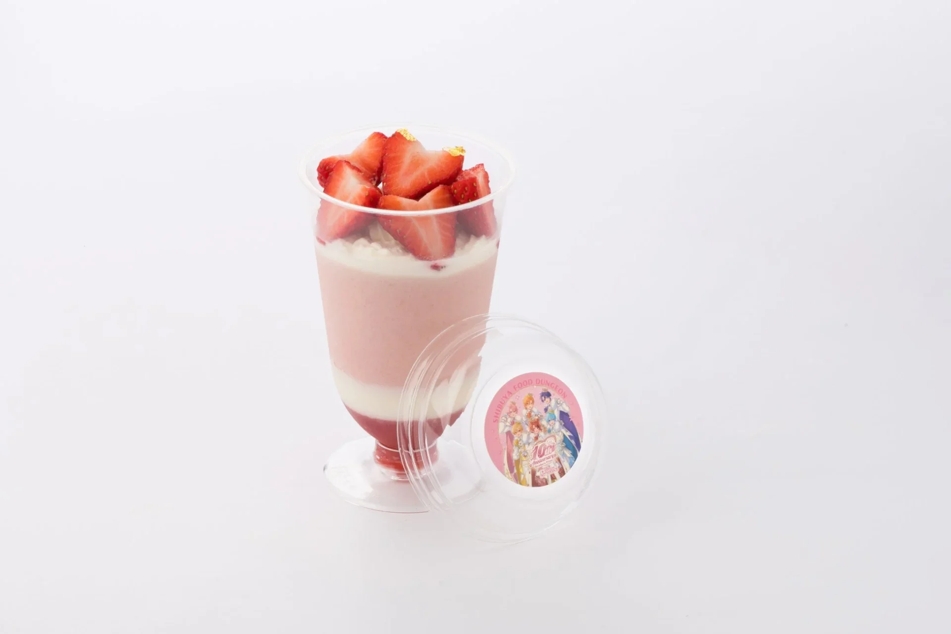 ストロベリーパフェ