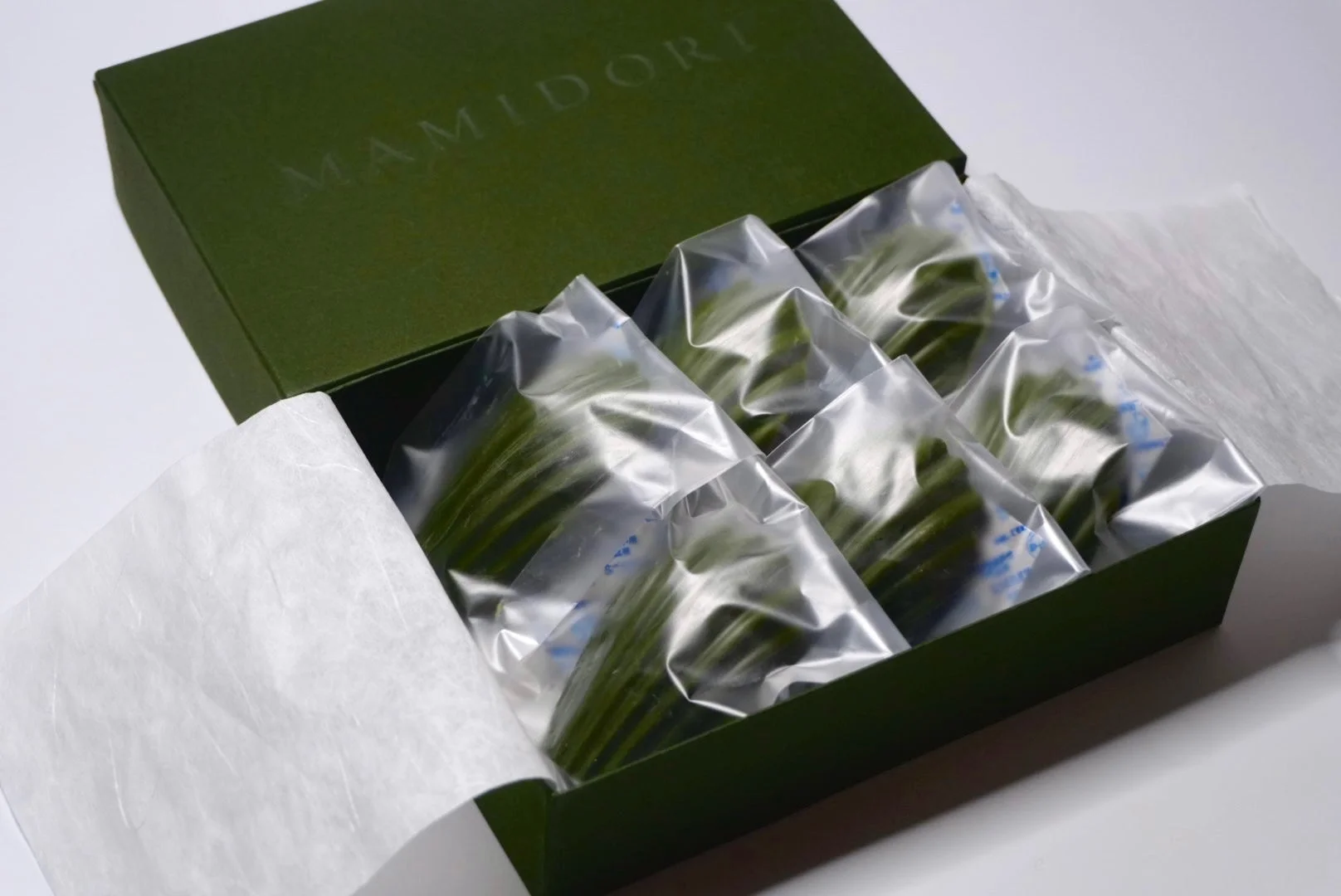 MAMIDORI ギフト箱入り商品