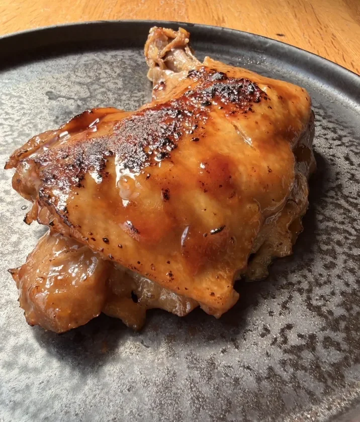 アリタキャスターオススメ！威風堂々 骨付き照り焼きチキン
