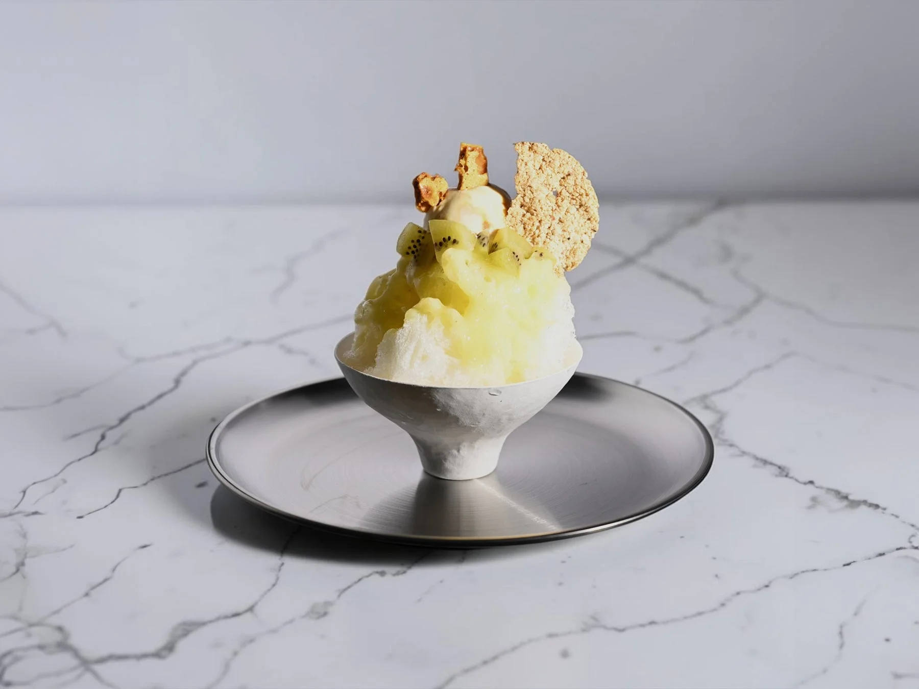 宮崎キウイとホーキーポーキージェラートのGelato Shave