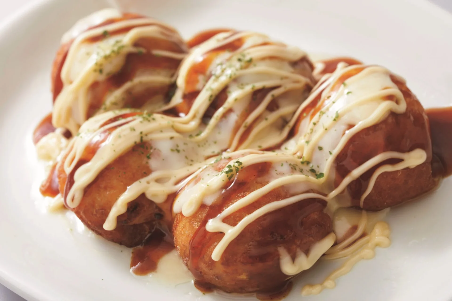 飲めるチーズたこ焼