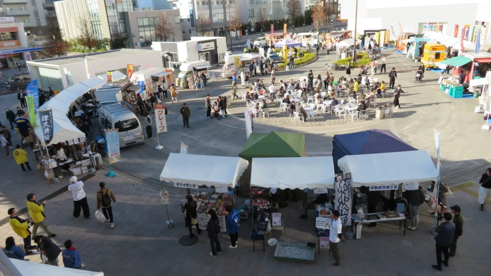 秋の味覚と出会う一日！海老名駅前で「かながわグルメ＆特産市」が10月12日に開催