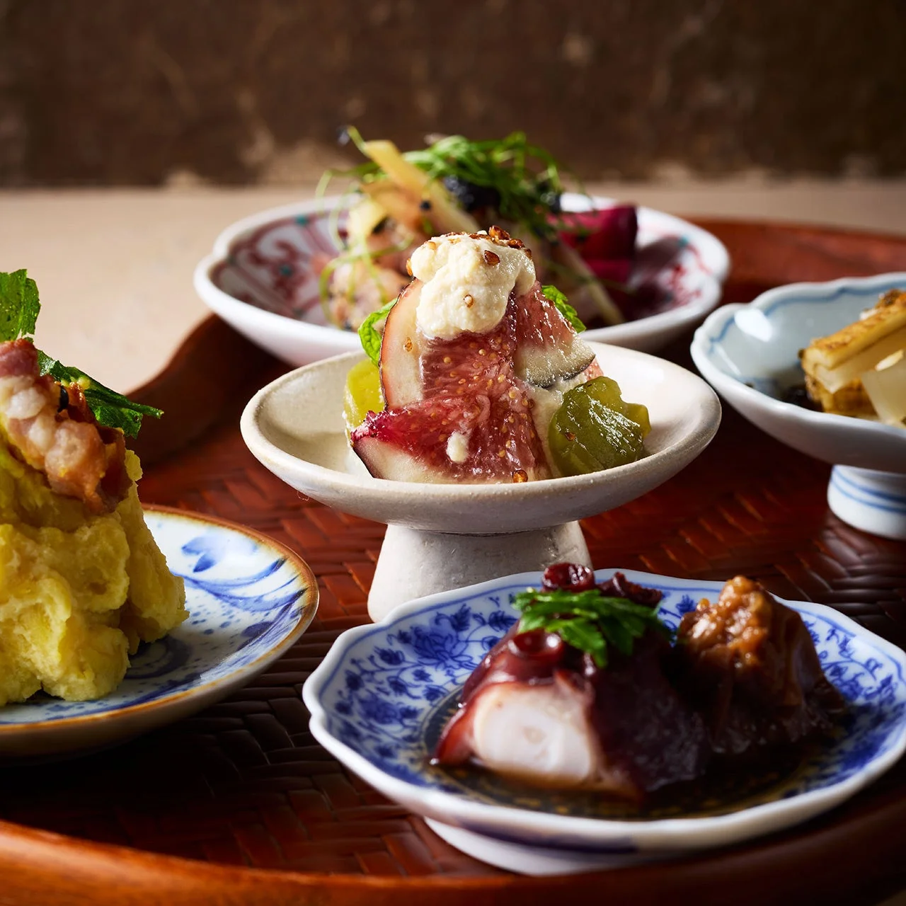 和風小鉢料理の盛り合わせ