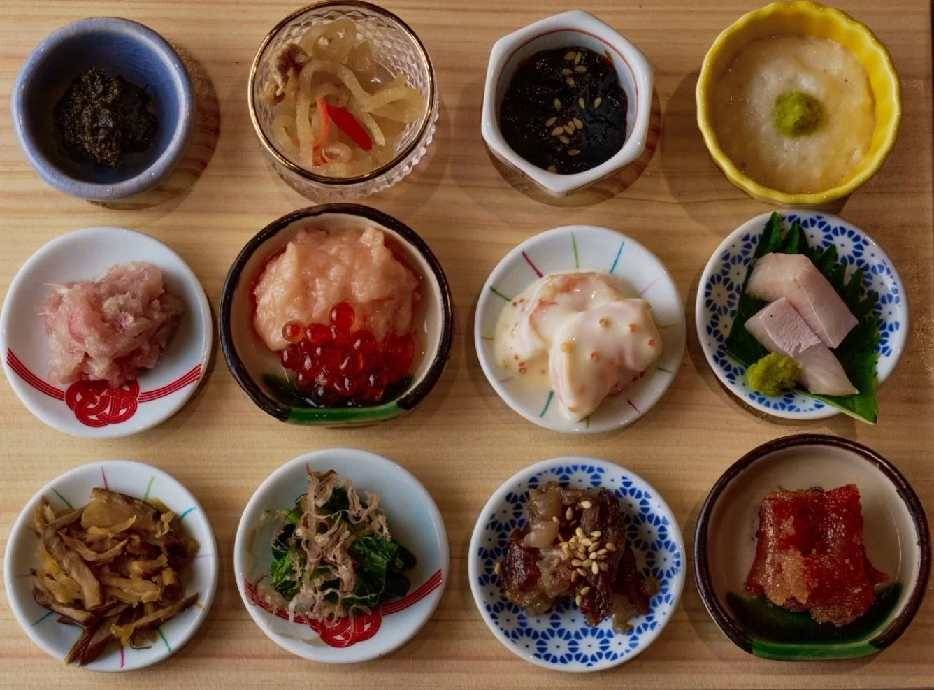 12種の朝の味覚