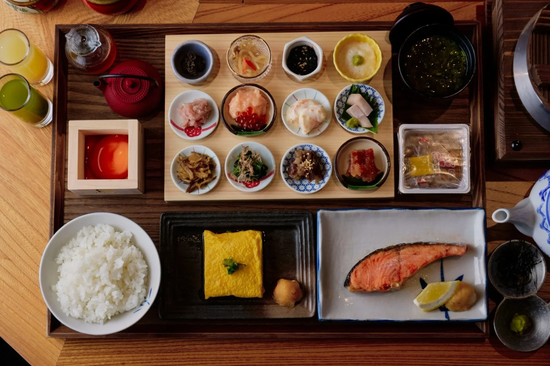 朝食セット