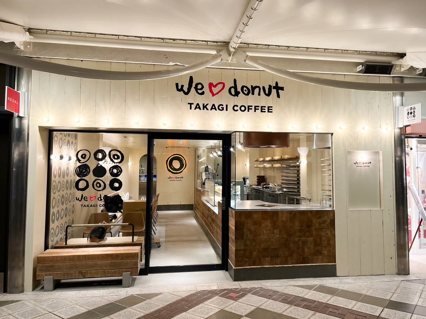 we♡donuts×TAKAGI COFFEE 千里中央