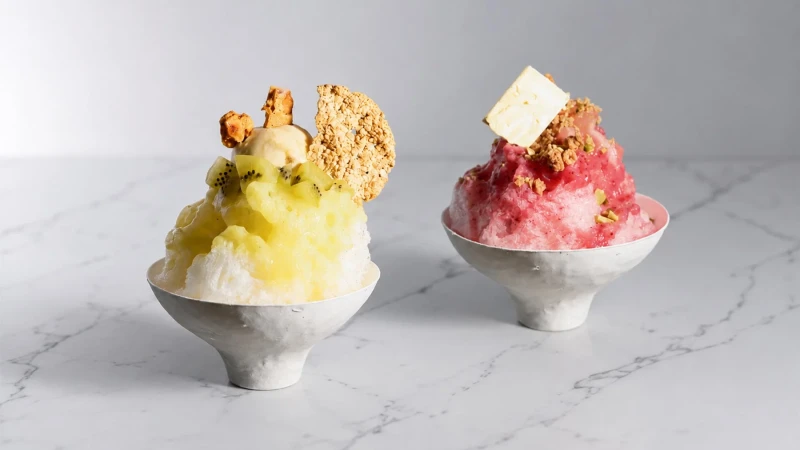 食べ進めるほど完成する“第三の冷菓”「Gelato Shave」が期間限定登場！新感覚の感動体験を東京・新大橋で