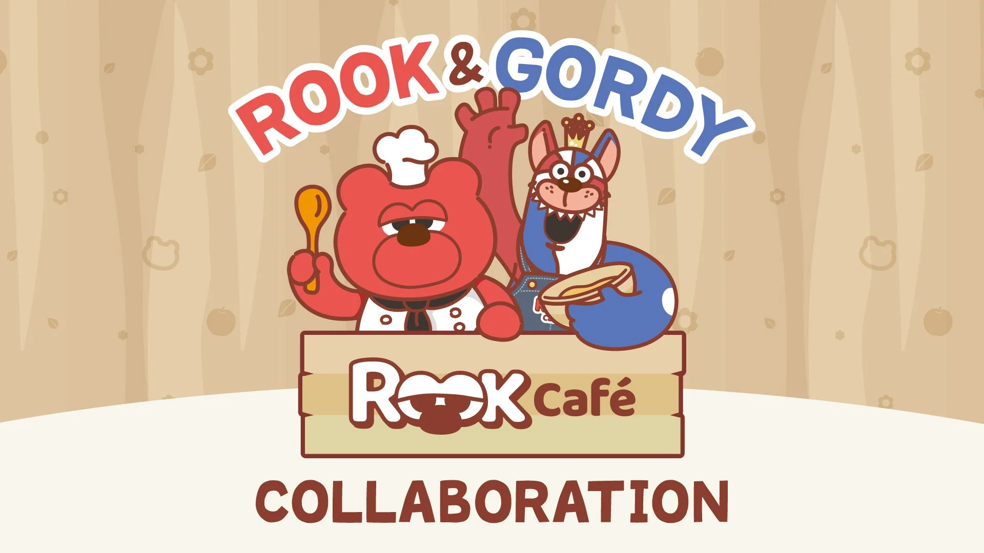 ROOK Cafe コラボレーション