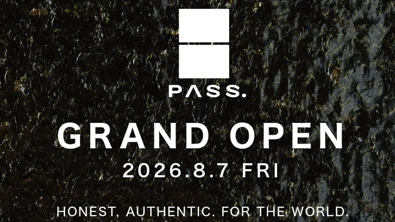 軽井沢に新体験！「PASS.」手巻き寿司専門店が8月7日グランドオープン – 世界へ発信する「ちょうどいい本物」
